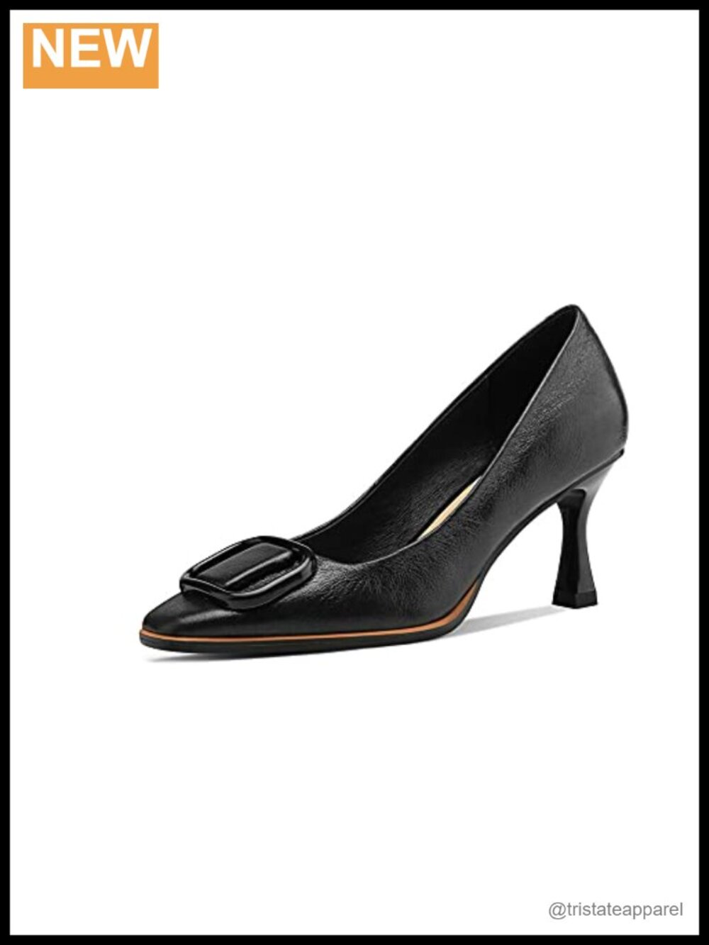 Genuine Leather Handmade Stiletto Heels